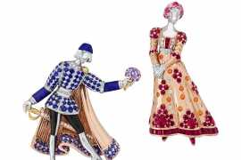 Van Cleef & Arpels brings the language of love to the Les Salons Van Cleef & Arpels Dubai Opera Boutique