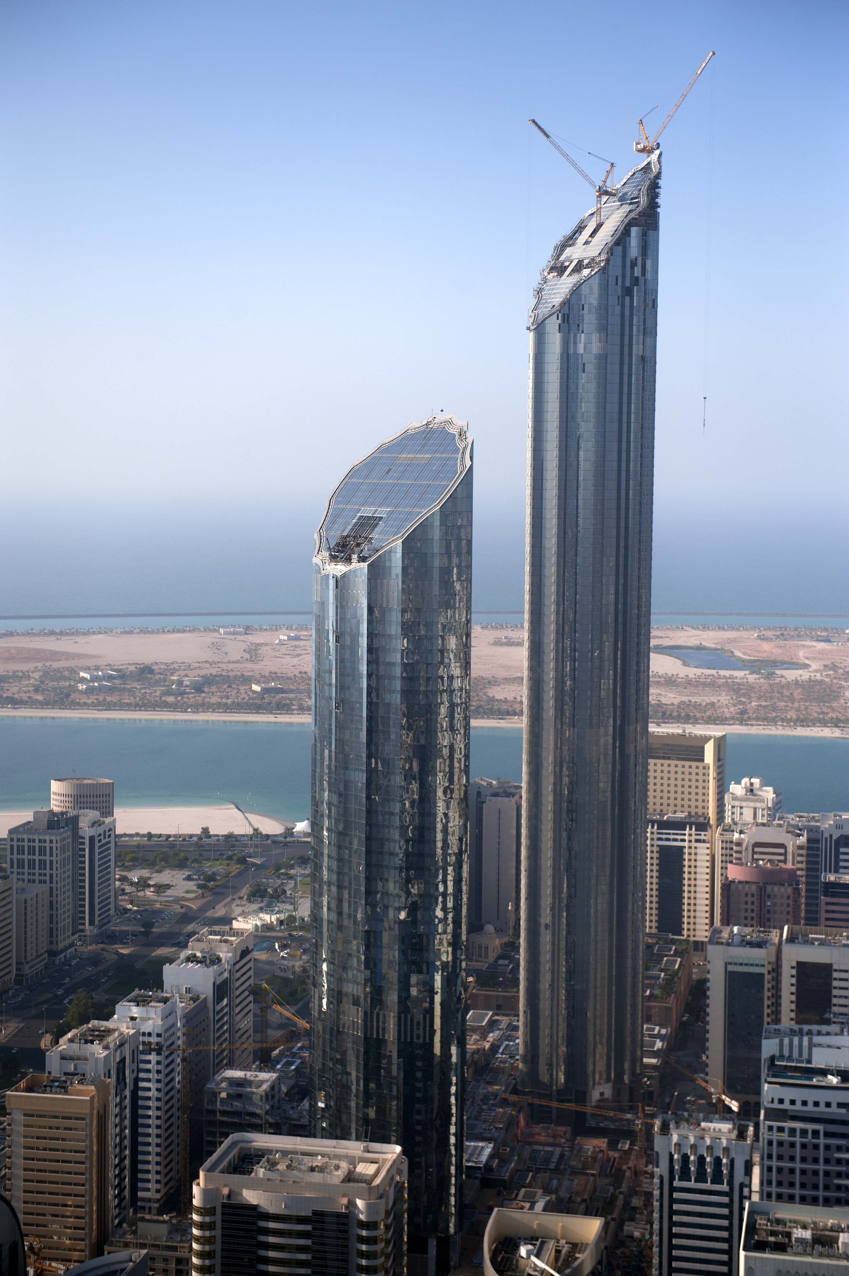 Tallest tower in Abu Dhabi named after Shaikh Mohammed