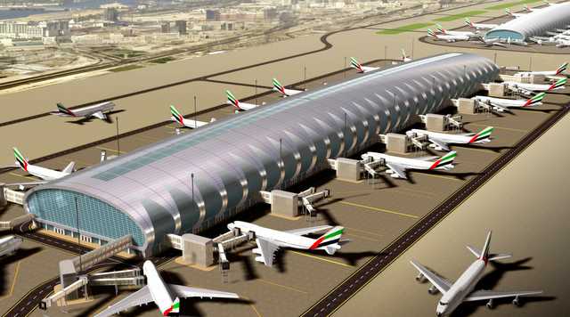 Dubai International Airport: Flying High