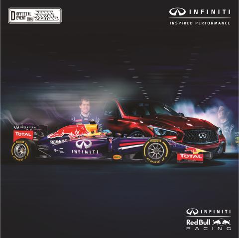High octane Infiniti F1™ Showrun to open Dubai Motor Festival