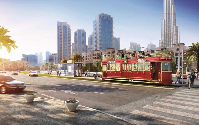 Dubai Trolley: Region’s first hop-on hop-off system