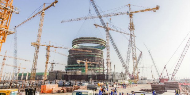First Reactor of UAE Nuclear Power Plant On Track For 2017 Start