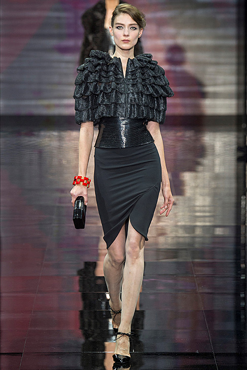 Giorgio Armani Privé Haute Couture Fall Winter 2014-15 collection
