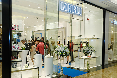 Loriblu, ISTANA, Harvey Nichols