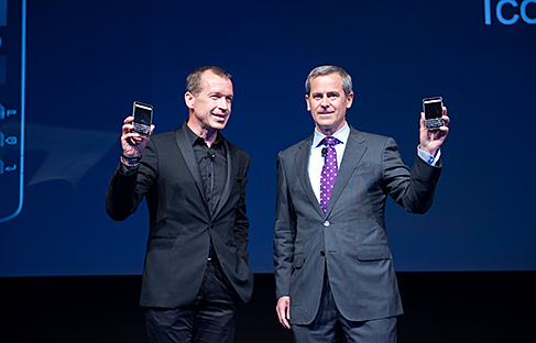 Porsche Design BlackBerry, S.T.Dupont, Damas