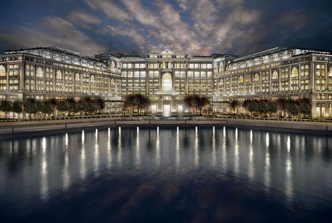 Открывается Palazzo Versace Dubai – второй в мире отель бренда «Версаче»