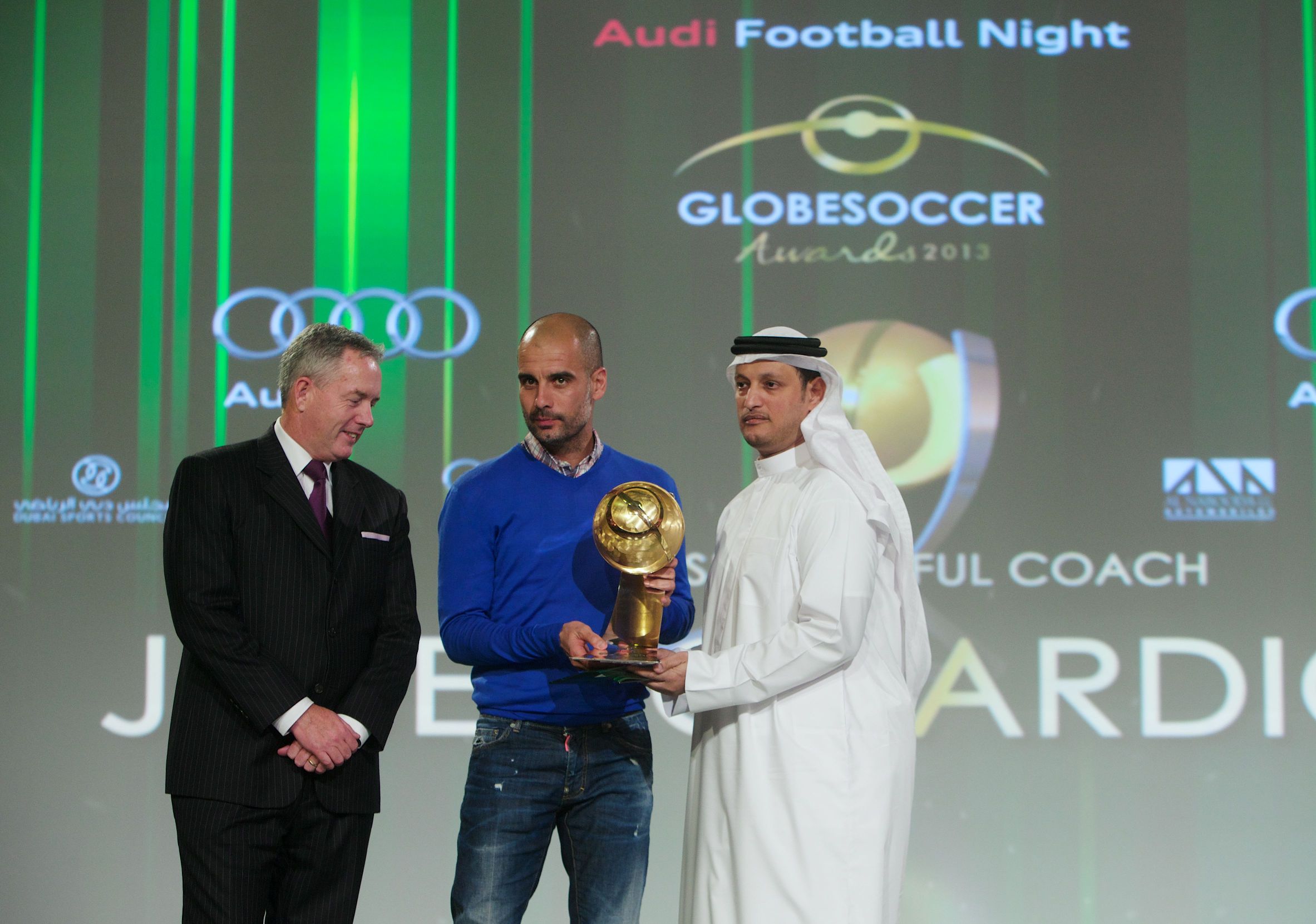 World’s best clubs and players recognised at ‘Globe Soccer Awards – presented by Audi’