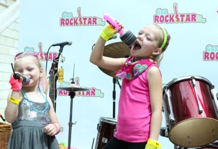 Gap “Rockstar for a Day”