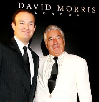 David Morris marks a golden milestone