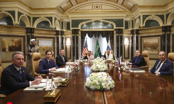 Переговоры России и США прошли в Эр-Рияде