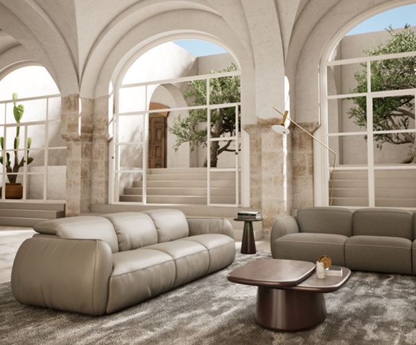 Celebrate Mother’s Day with Natuzzi Italia’s Circle of Harmony Collection