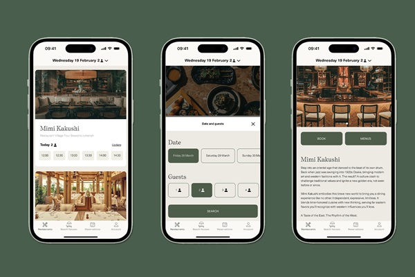 RIKAS becomes the First Dubai-Based Hospitality Group to Launch its Own Reservation App