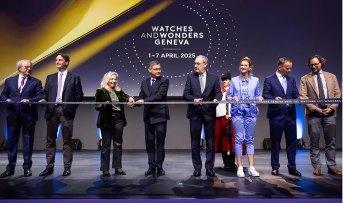Watches and Wonders Geneva 2025 Official Inauguration