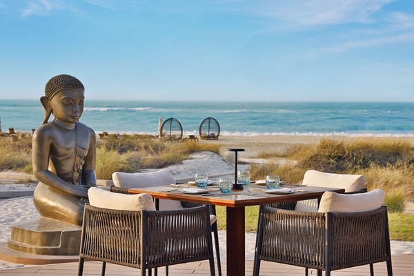 Buddha-Bar Beach в Абу-Даби: уникальное место, которому нет равных