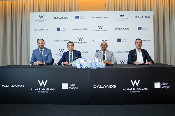 Dalands Holding представил премиальный жилой проект на побережье Рас-эль-Хаймы