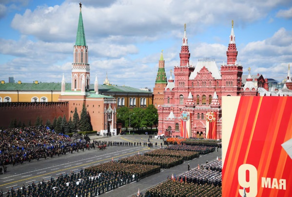 В Москве на Красной площади прошел Парад Победы