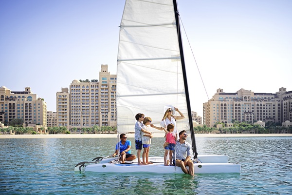Fairmont The Palm: Сегодня гость выбирает не бренд, а впечатления