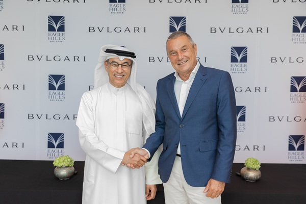 Bvlgari Hotels & Resorts signs deal with Eagle Hills for new resort and mansions in Abu Dhabi