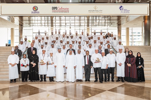 DWTC Hospitality achieves outstanding success at Emirates International Salon Culinaire 2025
