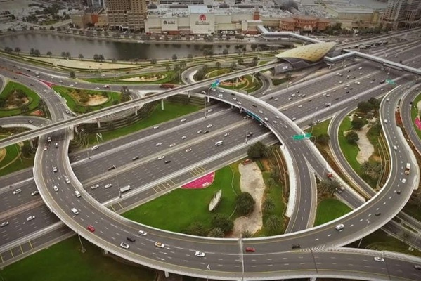 Major Emirates Road expansion to ease traffic, improve inter-emirate connectivity