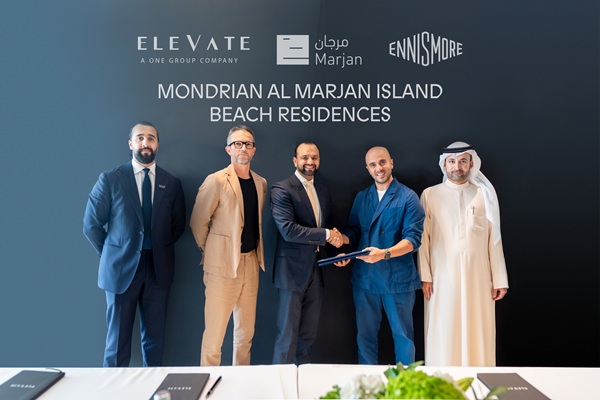Mondrian дебютирует в ОАЭ с первыми пляжными резиденциями на острове Al Marjan