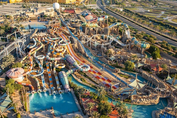 Yas Waterworld Yas Island, Abu Dhabi’s much-awaited expansion is now officially open