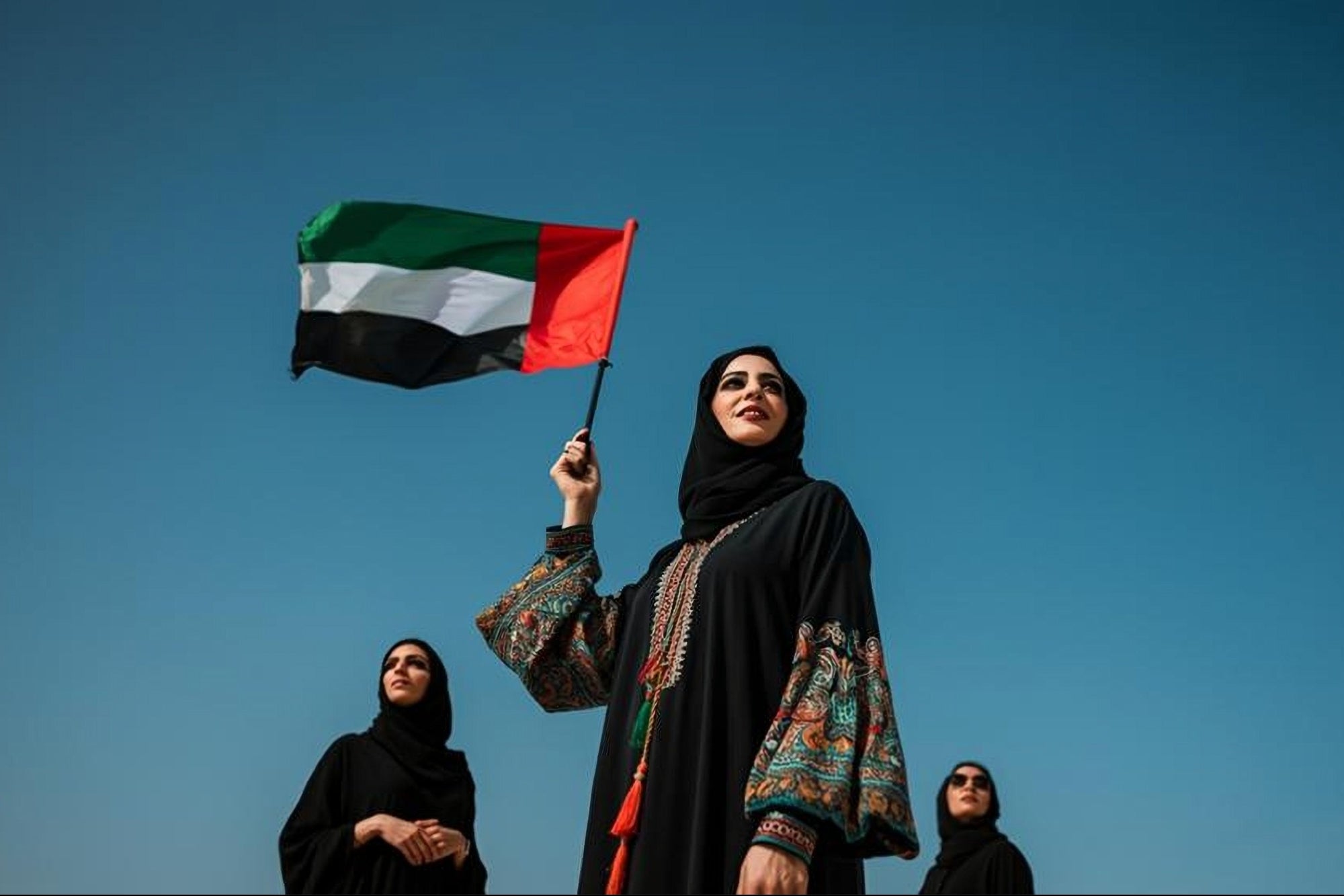 Emirati Women take leading roles in health care and education