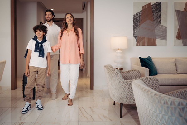 Роскошный семейный отдых в отеле Sofitel Dubai the Obelisk