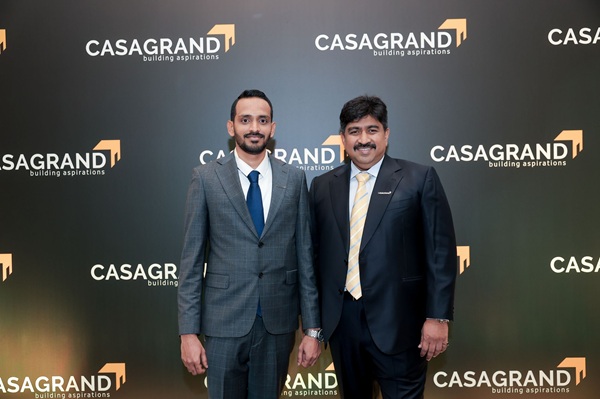 India’s leading real estate developer, Casagrand, to deliver first UAE project in Dubai Island