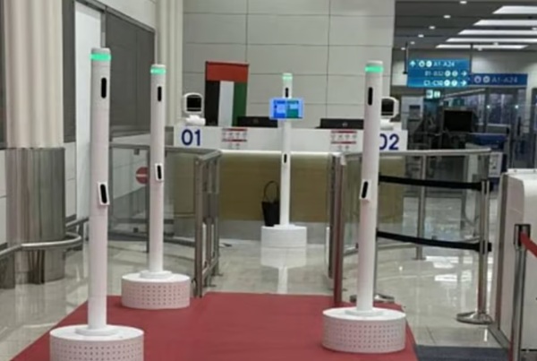 Dubai Airport unveils world’s first AI-powered passenger corridor