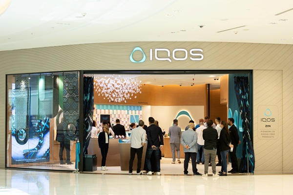 New IQOS boutique opens in UAE, supporting Smoke-Free Vision