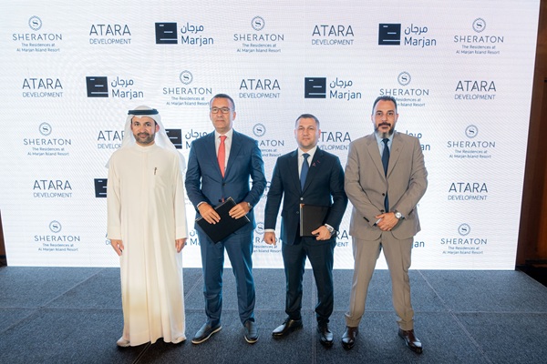 Marriott International and ATARA Development to launch Sheraton Residences on Al Marjan Island