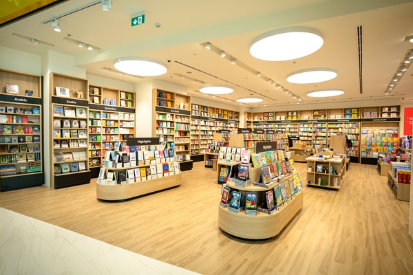 Crossword Bookstores makes its Dubai Debut at Silicon Central Mall
