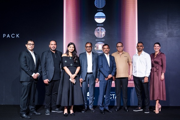The grand launch of commercial landmark Burj Capital Business Bay