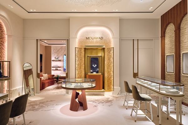 Mouawad открыл бутик в торговом центре Dubai Mall
