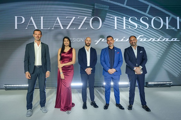 Tissoli and Pininfarina announced the launch of Palazzo Tissoli on Al Marjan Island