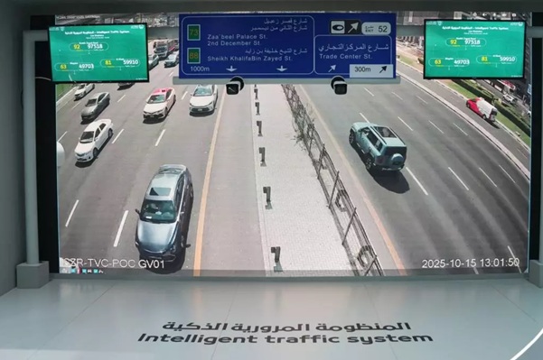 Dubai Police’s new AI traffic system to detect seatbelt and mobile phone violations