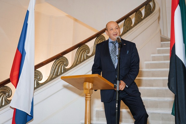 Салех Аль Аруд: «Доверие – главный капитал для бизнеса в ОАЭ»