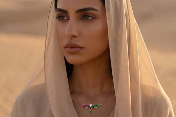 The Unique Falcon of the Emirates: Jewellery inspired by vision and the spirit of the Gulf